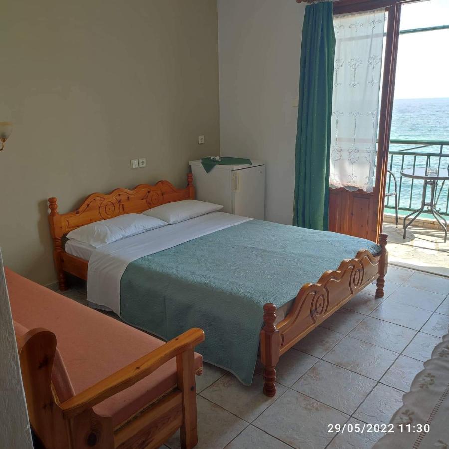 Nissaki Guesthouse Keramídhion Eksteriør billede