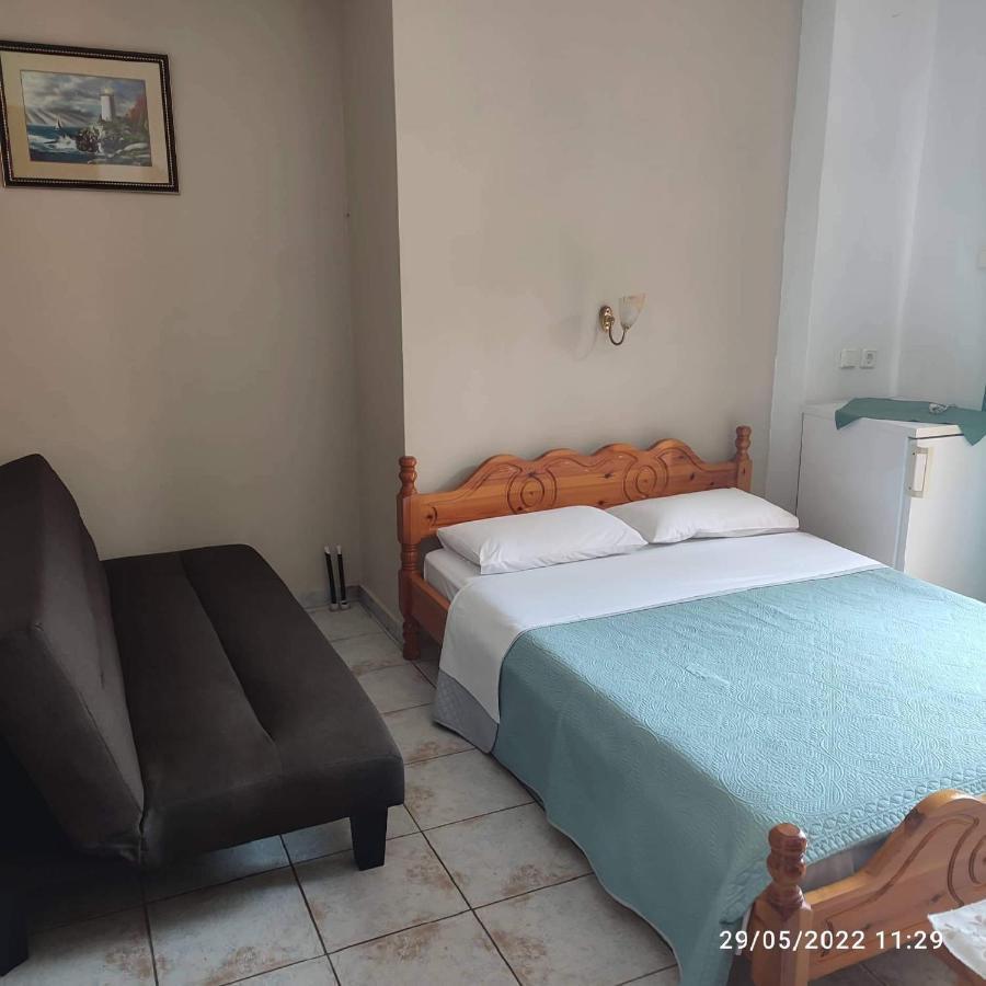 Nissaki Guesthouse Keramídhion Eksteriør billede