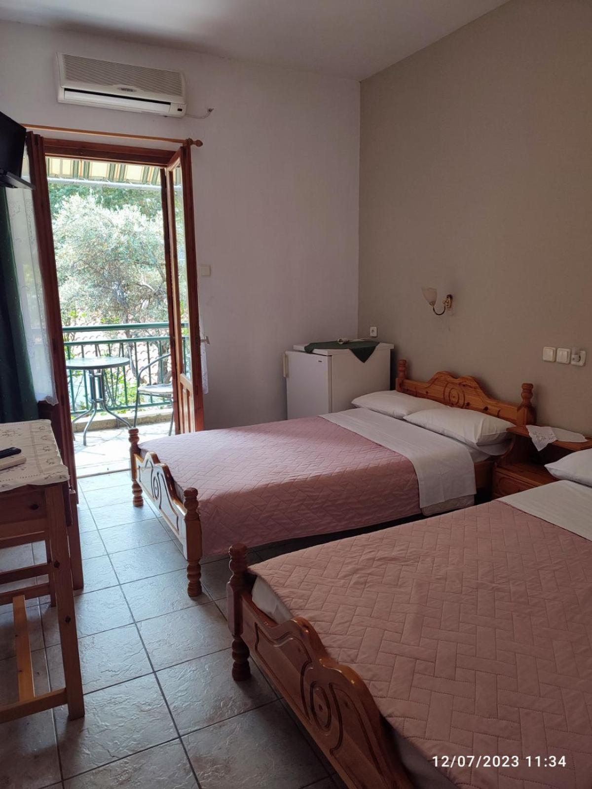 Nissaki Guesthouse Keramídhion Eksteriør billede