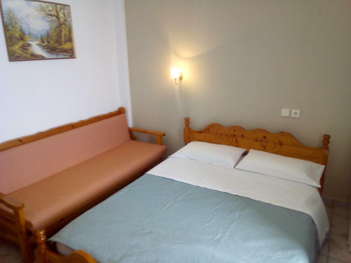 Nissaki Guesthouse Keramídhion Eksteriør billede